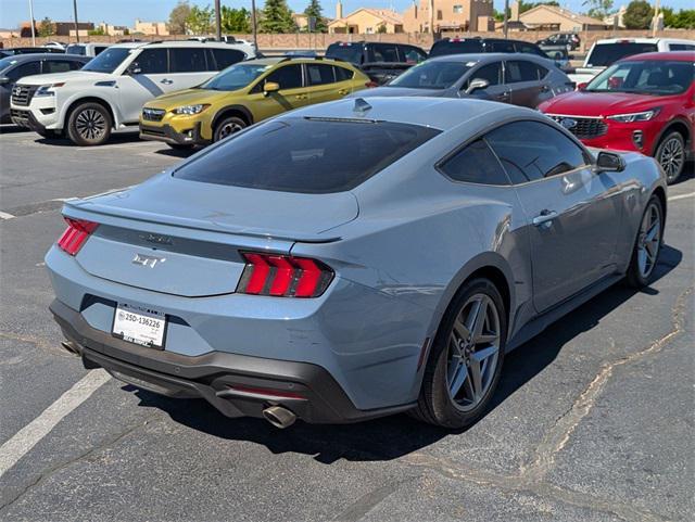 used 2024 Ford Mustang car, priced at $43,460
