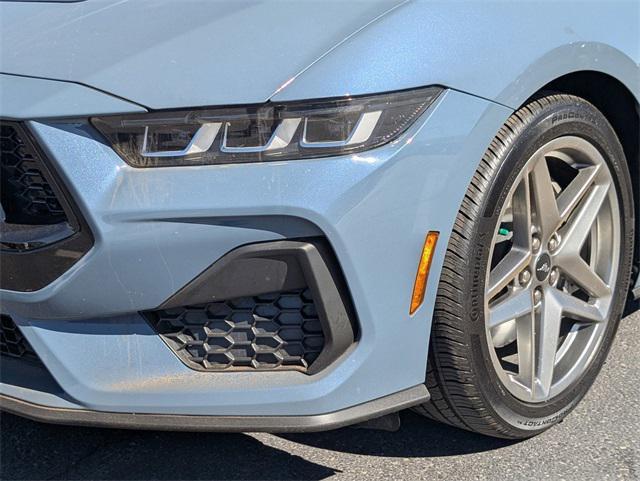 used 2024 Ford Mustang car, priced at $43,460