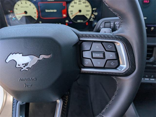 used 2024 Ford Mustang car, priced at $43,460