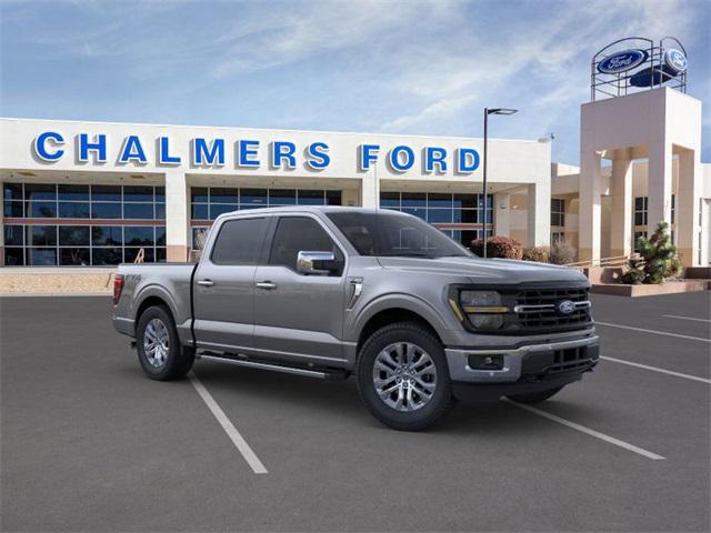 new 2024 Ford F-150 car, priced at $62,034