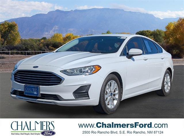 used 2019 Ford Fusion car, priced at $15,995
