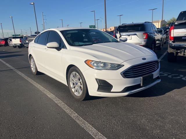 used 2019 Ford Fusion car, priced at $15,995