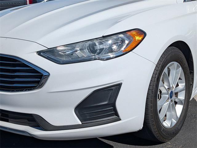 used 2019 Ford Fusion car, priced at $15,995