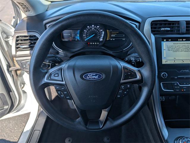 used 2019 Ford Fusion car, priced at $15,995