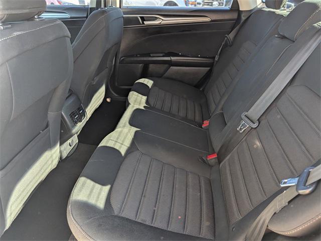 used 2019 Ford Fusion car, priced at $15,995