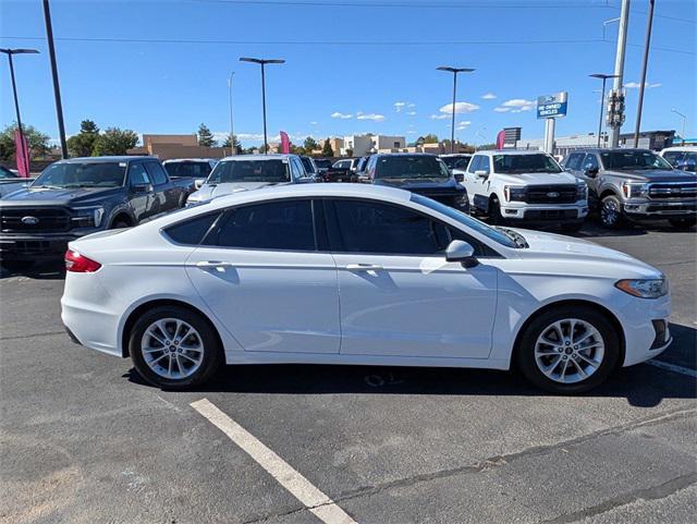 used 2019 Ford Fusion car, priced at $15,995