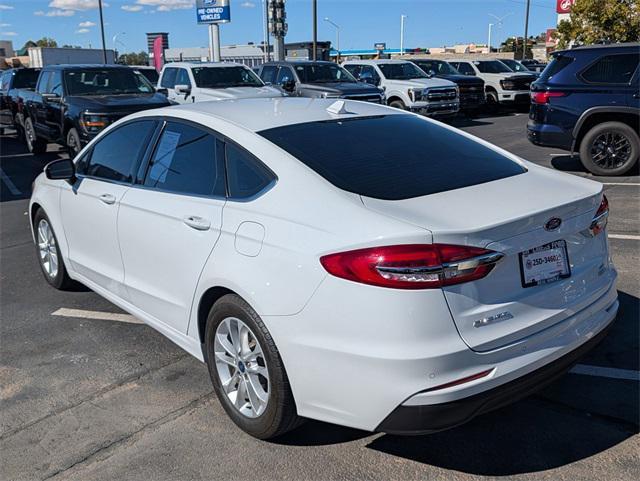 used 2019 Ford Fusion car, priced at $15,995