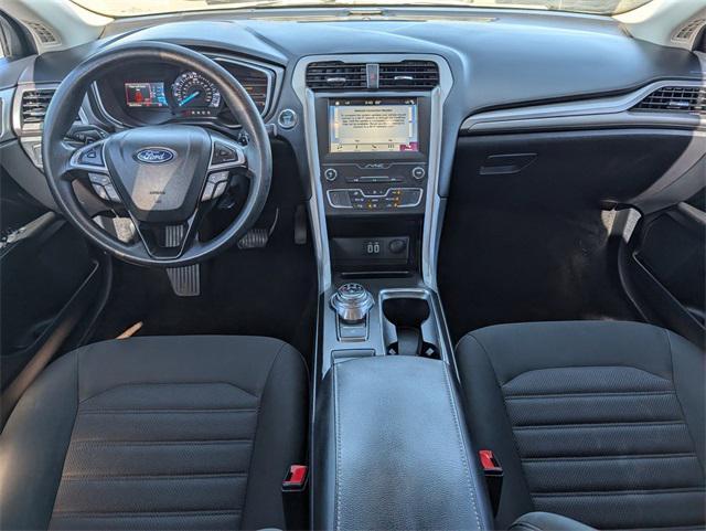 used 2019 Ford Fusion car, priced at $15,995