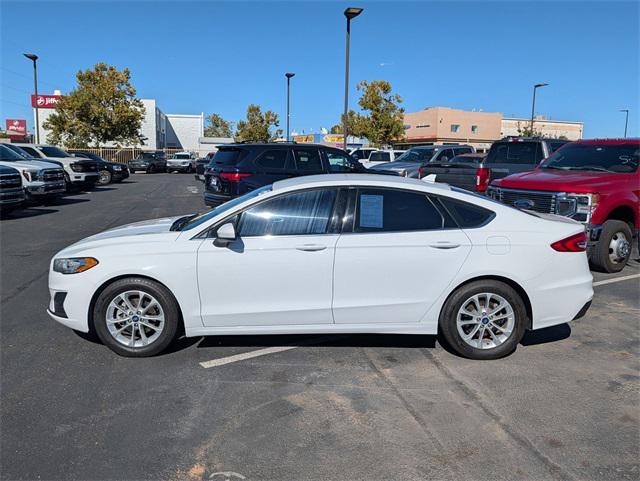 used 2019 Ford Fusion car, priced at $15,995