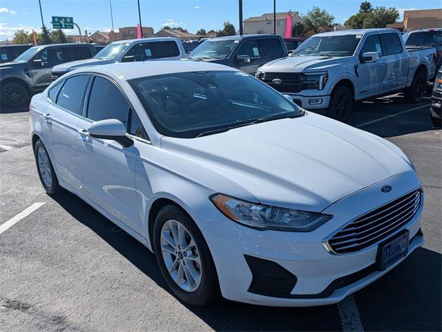 used 2019 Ford Fusion car, priced at $15,995