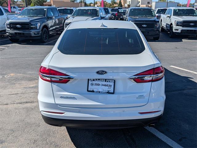 used 2019 Ford Fusion car, priced at $15,995