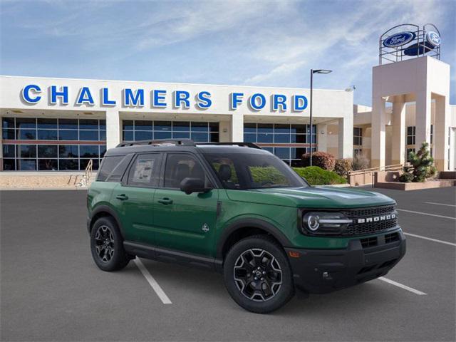 new 2025 Ford Bronco Sport car, priced at $39,062