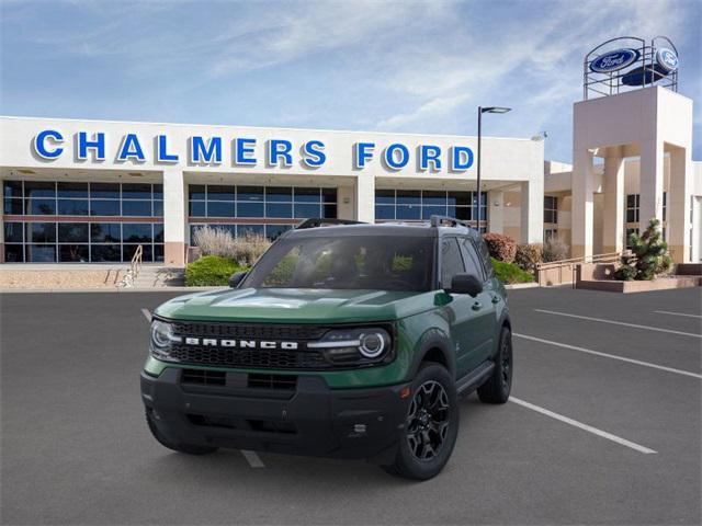 new 2025 Ford Bronco Sport car, priced at $39,062