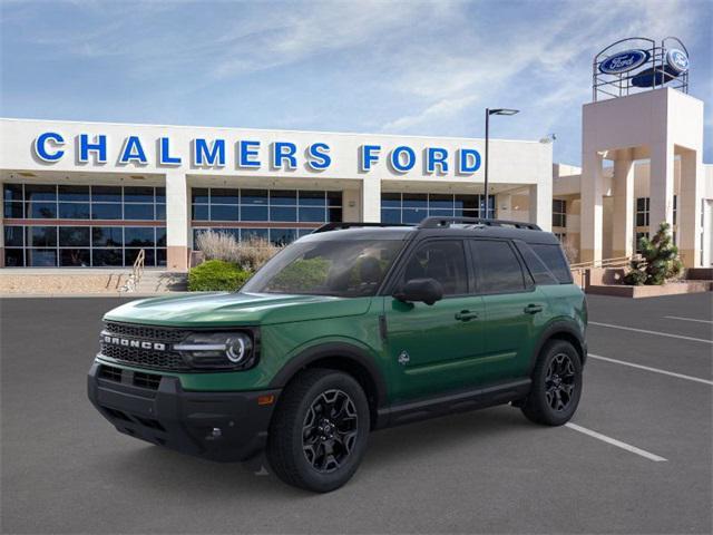 new 2025 Ford Bronco Sport car, priced at $39,062