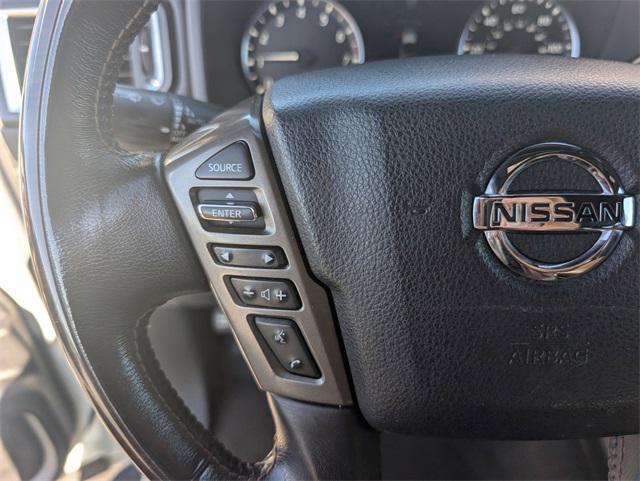 used 2021 Nissan Titan car, priced at $44,995