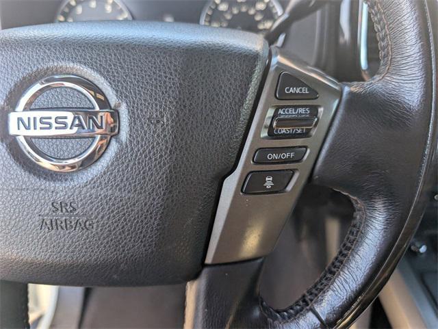 used 2021 Nissan Titan car, priced at $44,995