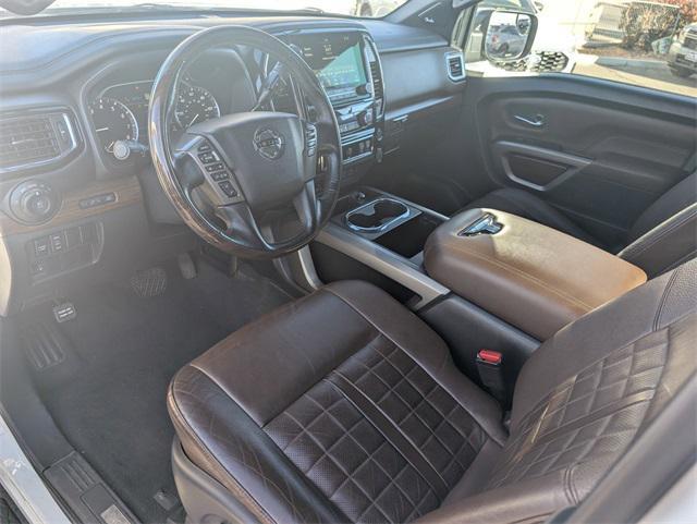 used 2021 Nissan Titan car, priced at $44,995