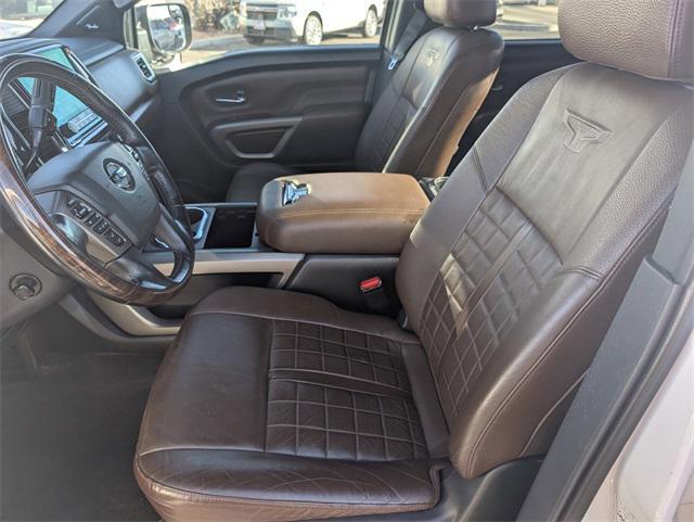 used 2021 Nissan Titan car, priced at $44,995