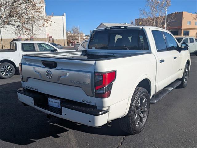 used 2021 Nissan Titan car, priced at $44,995