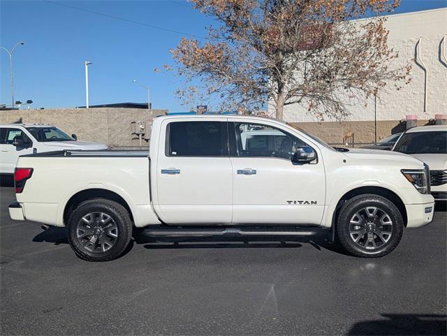 used 2021 Nissan Titan car, priced at $44,995