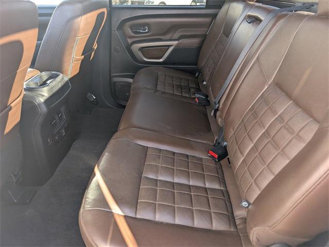 used 2021 Nissan Titan car, priced at $44,995