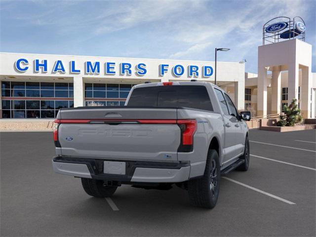 new 2024 Ford F-150 Lightning car, priced at $79,590