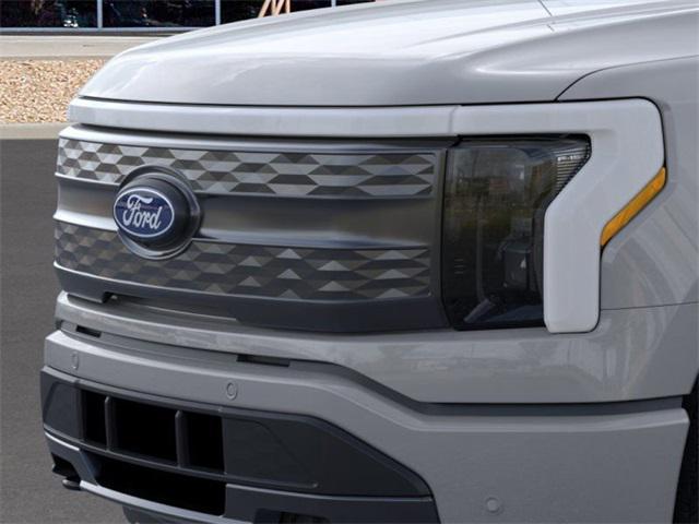 new 2024 Ford F-150 Lightning car, priced at $79,590