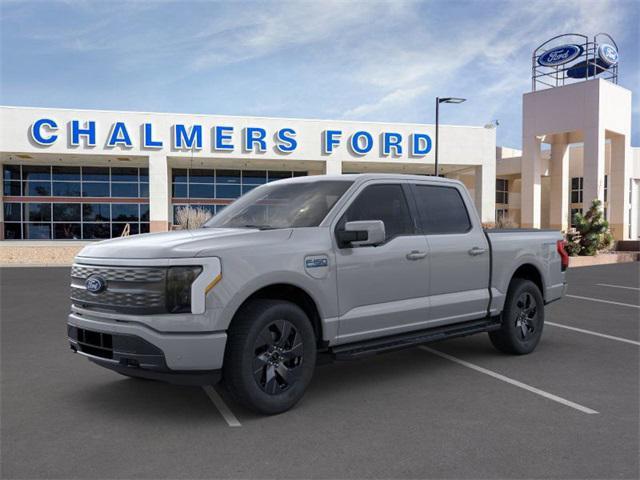 new 2024 Ford F-150 Lightning car, priced at $79,590