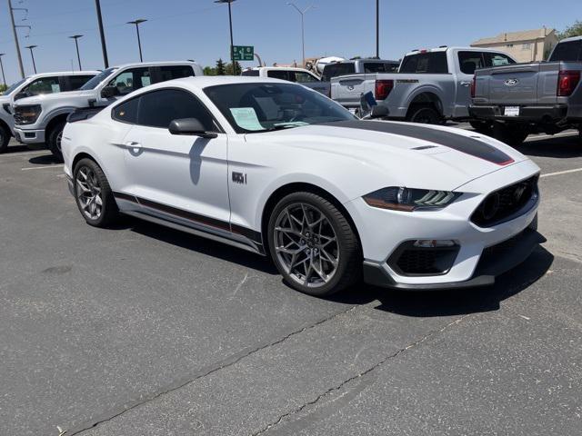 used 2021 Ford Mustang car, priced at $38,989