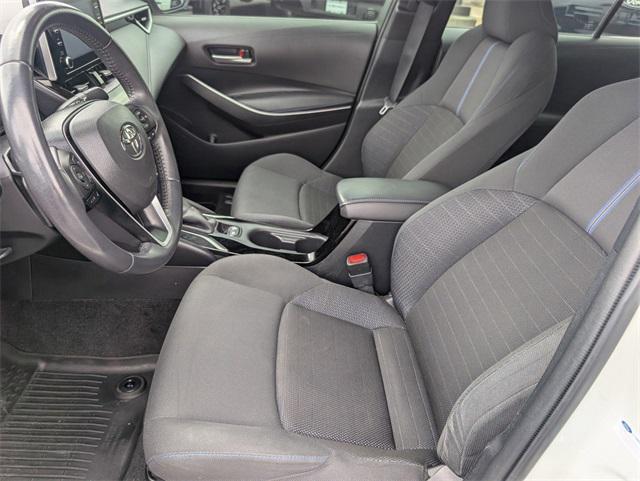 used 2020 Toyota Corolla car, priced at $17,313