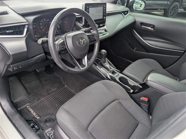 used 2020 Toyota Corolla car, priced at $17,313