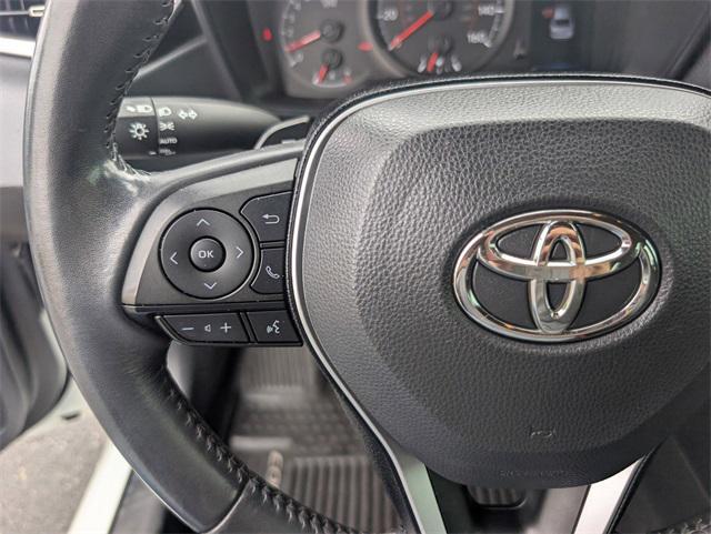 used 2020 Toyota Corolla car, priced at $17,313