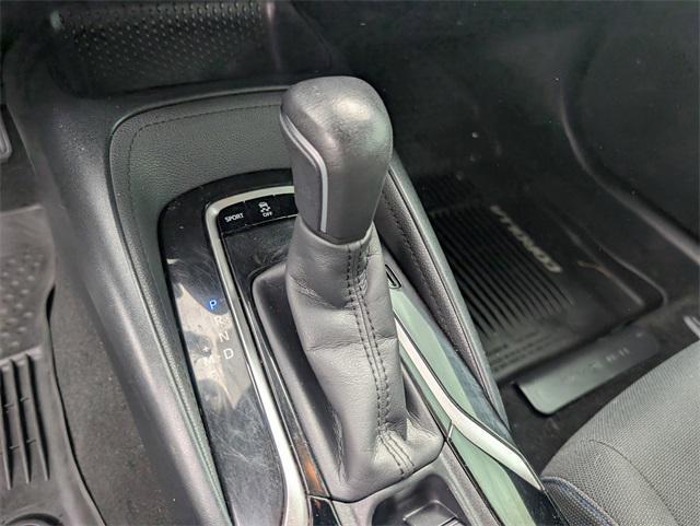 used 2020 Toyota Corolla car, priced at $17,313