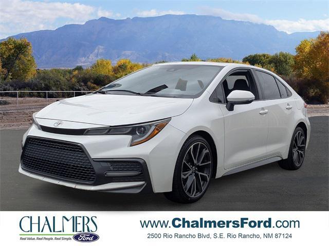 used 2020 Toyota Corolla car, priced at $17,313