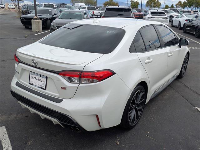 used 2020 Toyota Corolla car, priced at $17,313