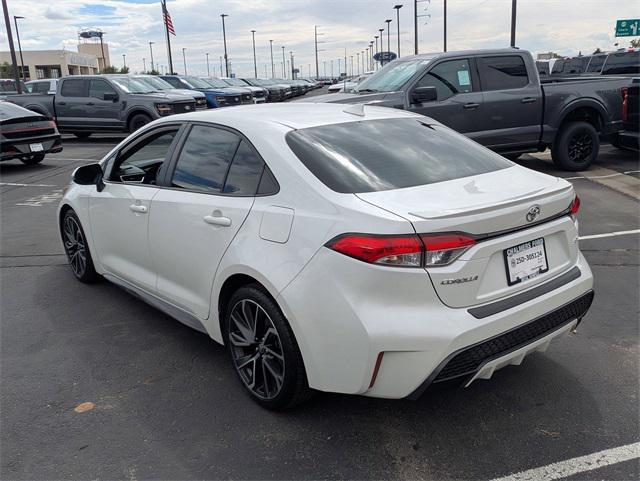 used 2020 Toyota Corolla car, priced at $17,313