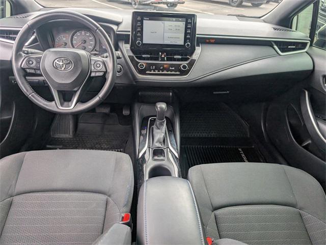 used 2020 Toyota Corolla car, priced at $17,313