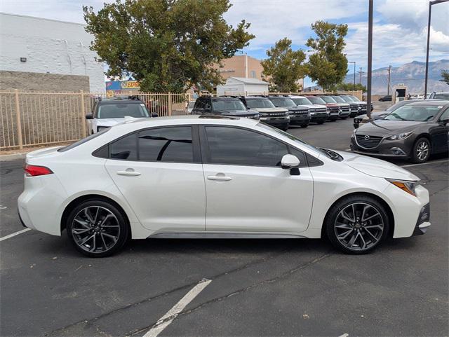 used 2020 Toyota Corolla car, priced at $17,313