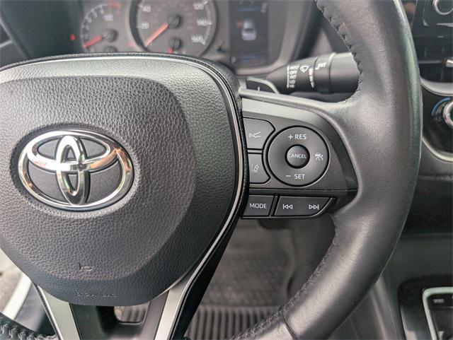 used 2020 Toyota Corolla car, priced at $17,313
