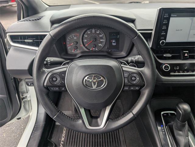 used 2020 Toyota Corolla car, priced at $17,313
