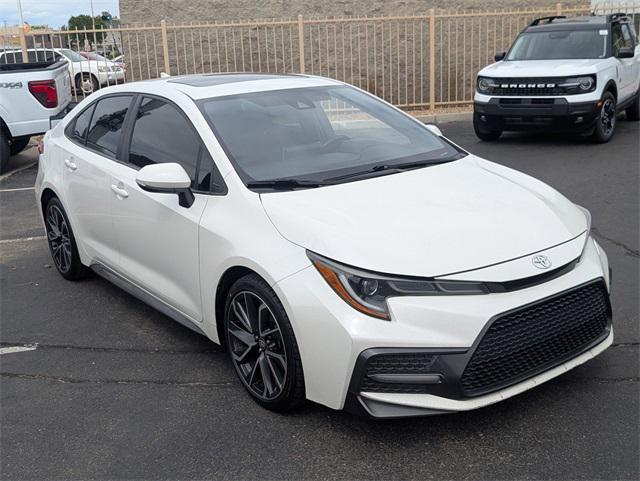 used 2020 Toyota Corolla car, priced at $17,313