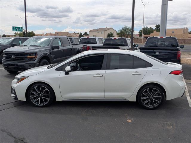 used 2020 Toyota Corolla car, priced at $17,313