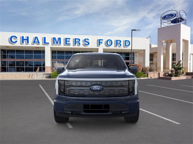 new 2025 Ford F-150 Lightning car, priced at $74,929