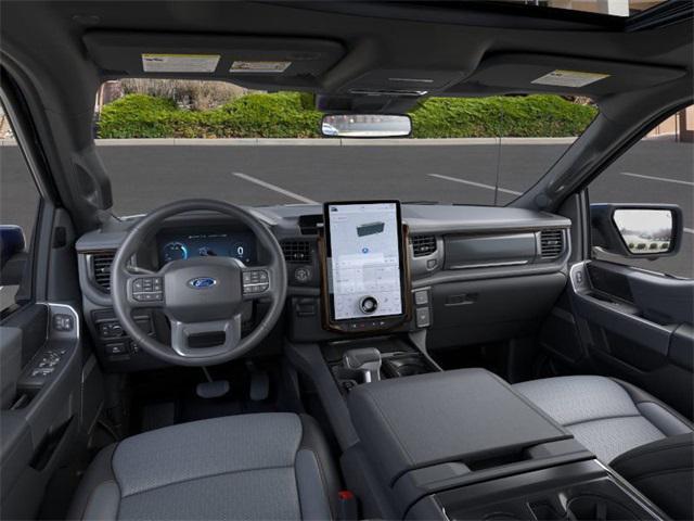 new 2025 Ford F-150 Lightning car, priced at $74,929
