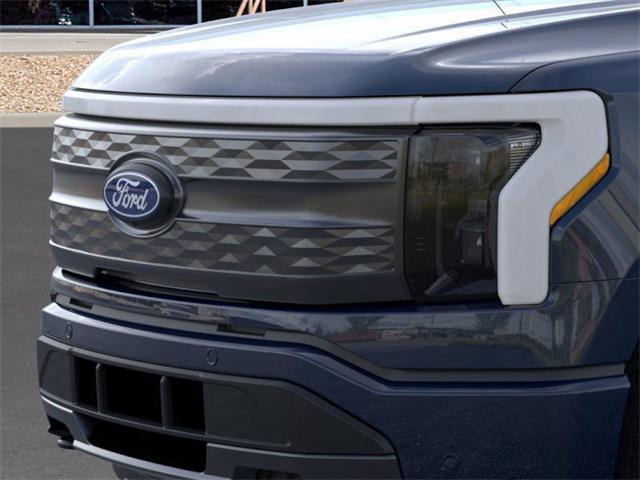 new 2025 Ford F-150 Lightning car, priced at $74,929