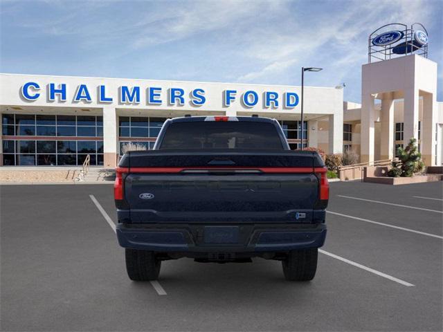 new 2025 Ford F-150 Lightning car, priced at $74,929