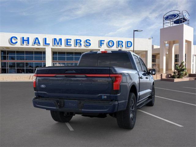 new 2025 Ford F-150 Lightning car, priced at $74,929