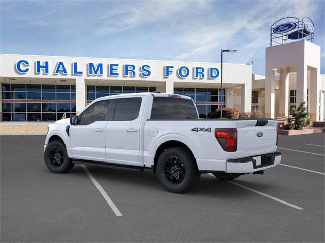 new 2024 Ford F-150 car, priced at $56,870