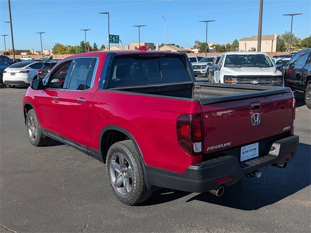 used 2022 Honda Ridgeline car, priced at $34,386