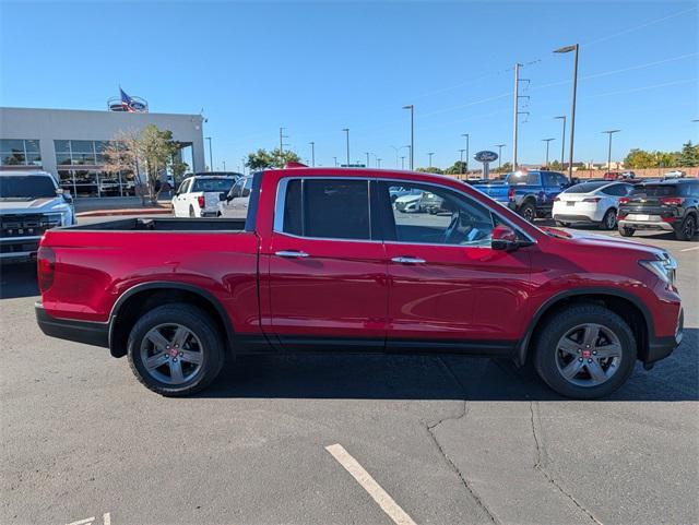 used 2022 Honda Ridgeline car, priced at $34,386
